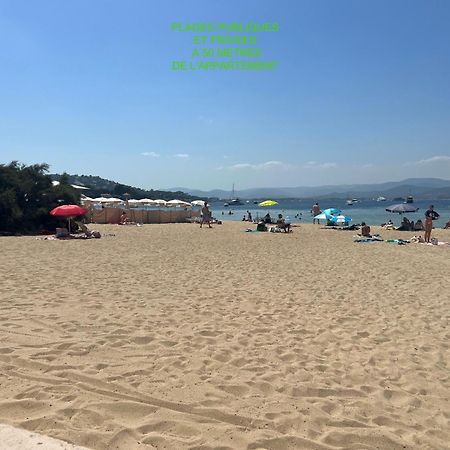 סן טרופז Superbe Appartement Avec Terrasse Jardin Et Parking Prive מראה חיצוני תמונה