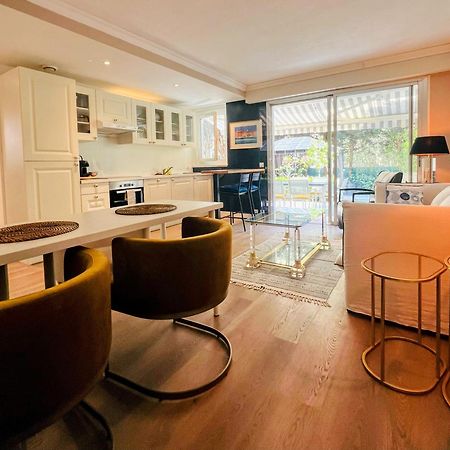 סן טרופז Superbe Appartement Avec Terrasse Jardin Et Parking Prive מראה חיצוני תמונה