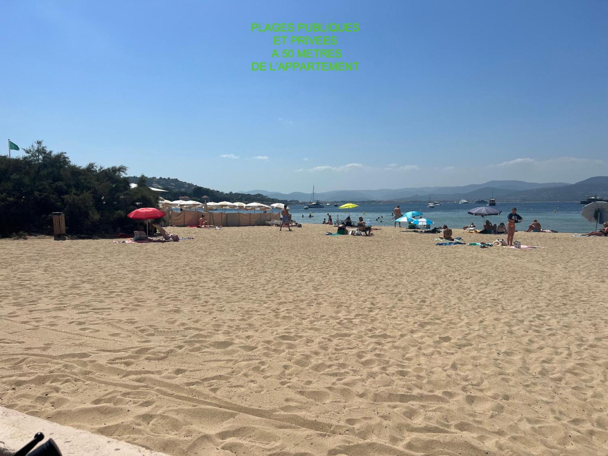 סן טרופז Superbe Appartement Avec Terrasse Jardin Et Parking Prive מראה חיצוני תמונה