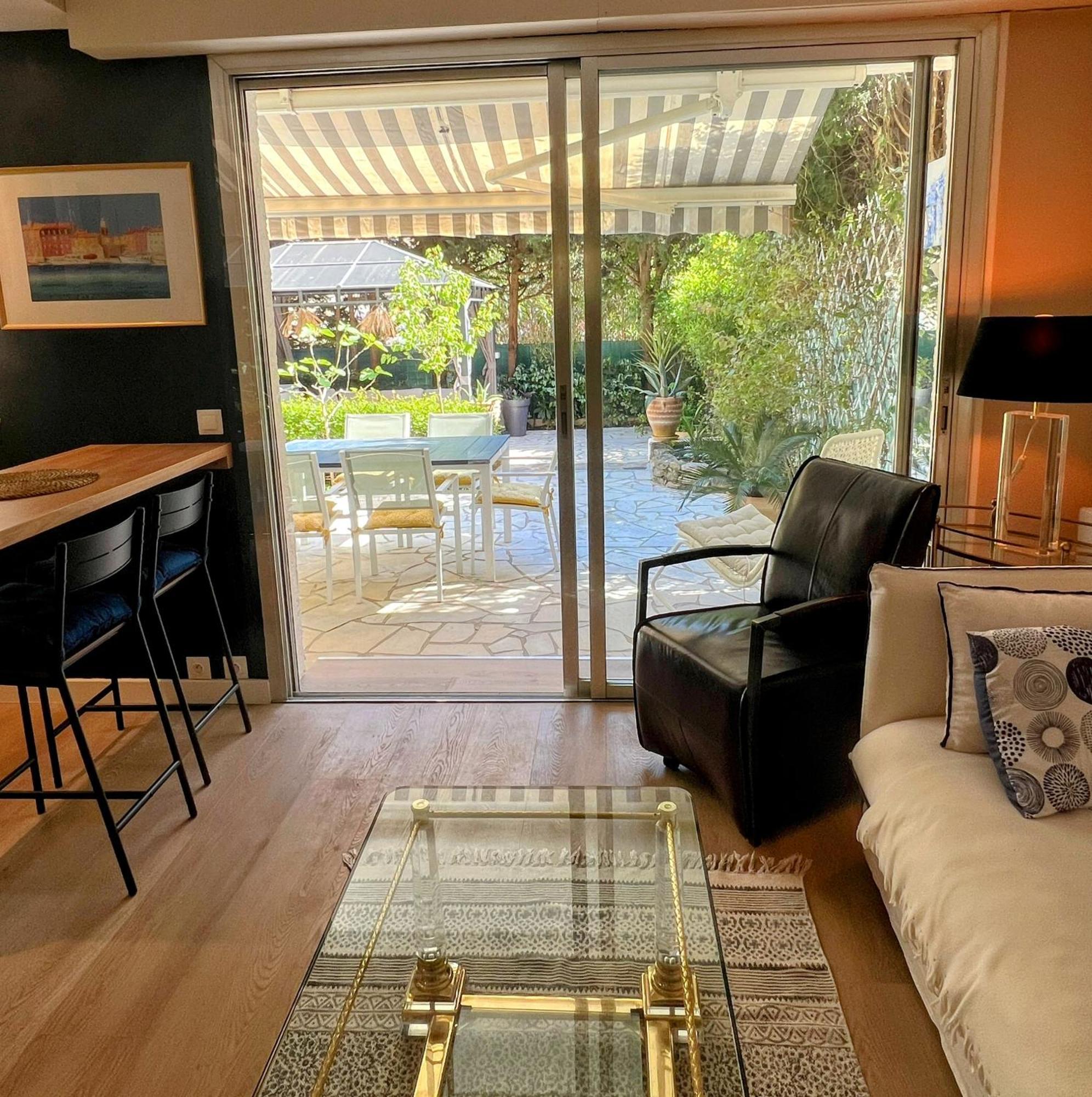 סן טרופז Superbe Appartement Avec Terrasse Jardin Et Parking Prive מראה חיצוני תמונה