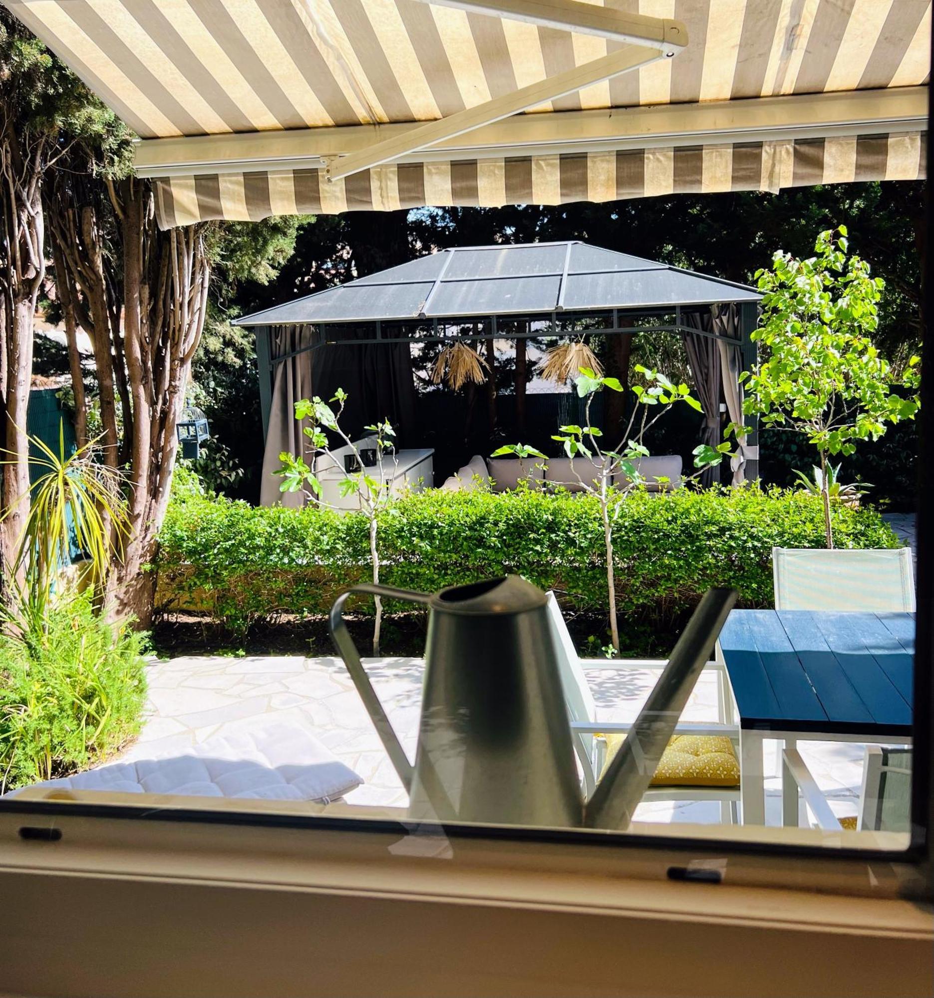 סן טרופז Superbe Appartement Avec Terrasse Jardin Et Parking Prive מראה חיצוני תמונה
