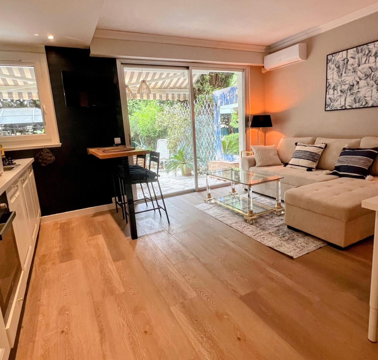 סן טרופז Superbe Appartement Avec Terrasse Jardin Et Parking Prive מראה חיצוני תמונה