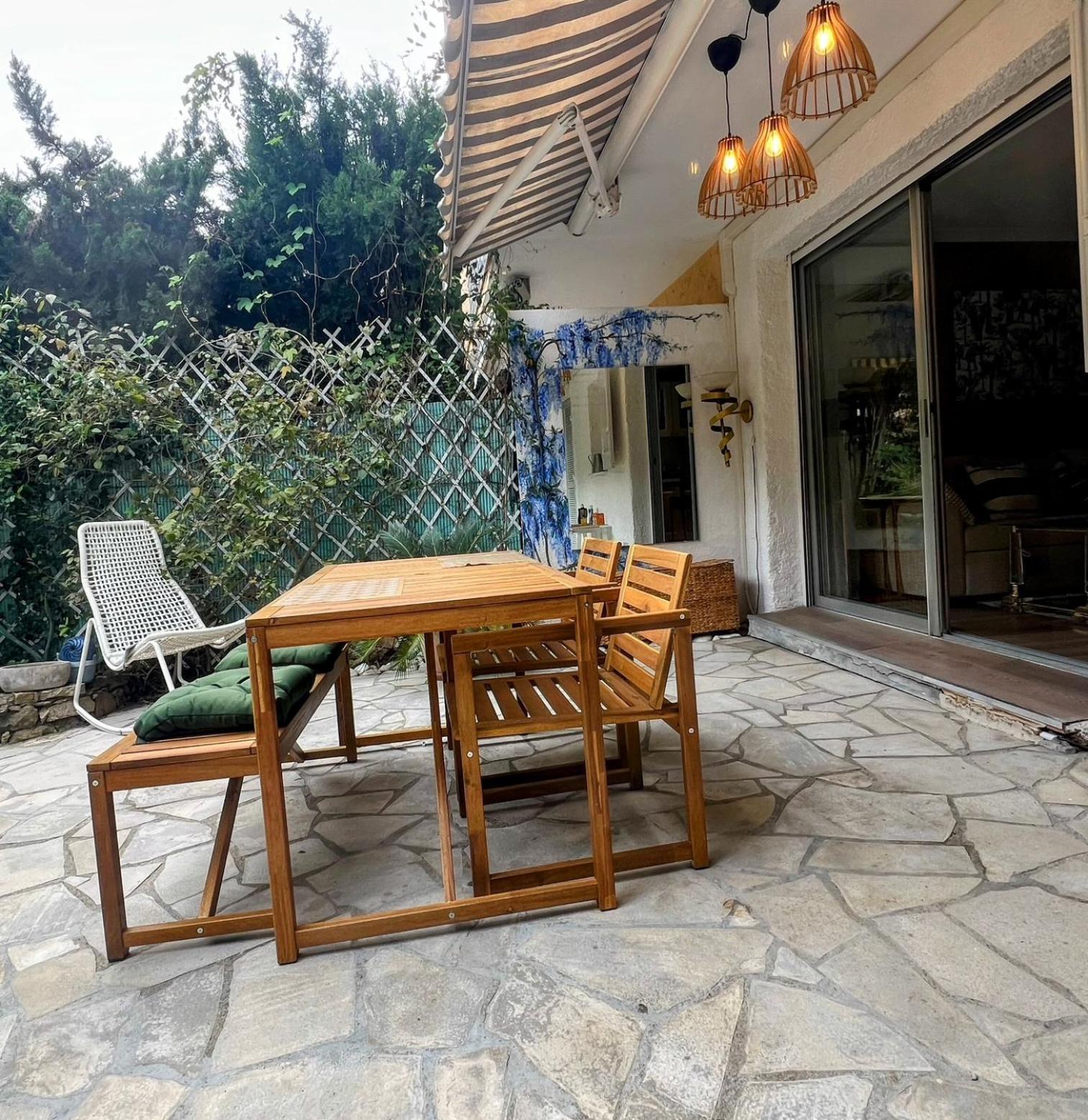 סן טרופז Superbe Appartement Avec Terrasse Jardin Et Parking Prive מראה חיצוני תמונה